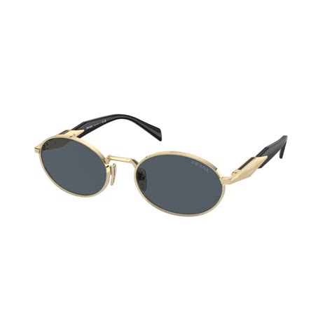 Prada PR 65ZS ZVN09T Sunglasses in Pale Gold